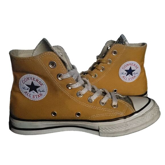 Converse x Chiara Ferragni Paillette Big Eyes Black Chuck Taylor Hi All Star - Picture 12 of 16
